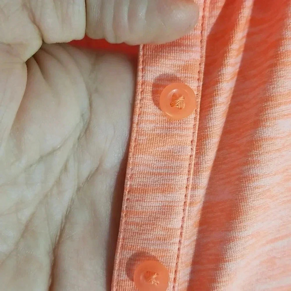 {Under Armour} Women's Sleveless Polo Shirt Size Medium - Picture 7 of 11